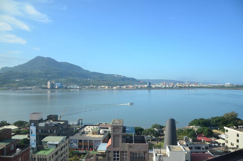 Danshui Blue River Hotel Taipei Eksteriør billede